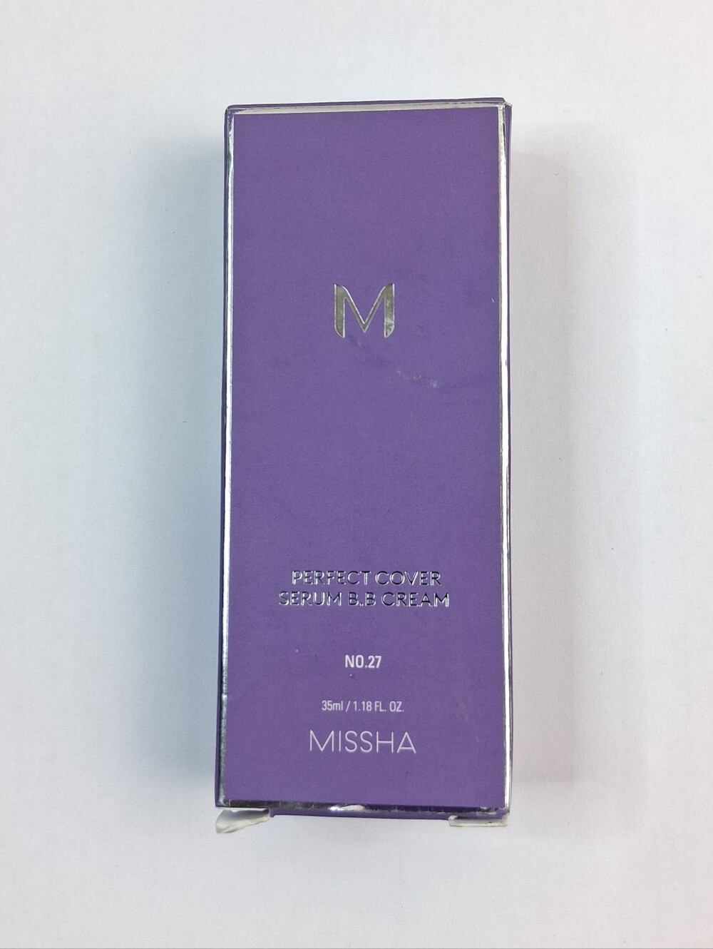 Missha Perfect Cover Serum BB Cream: Honey Beige No. 27
